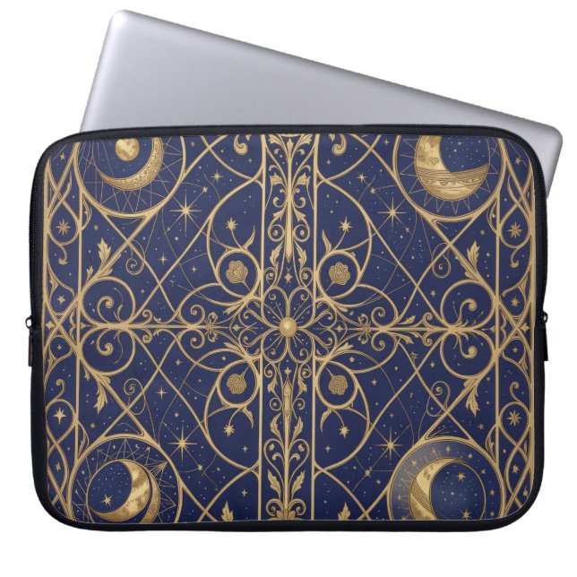 Ethereal Vision – Beyond Reality9 Laptop Sleeve (Voorkant)