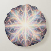 Ethereal Vision – Beyond Reality.100 Rond Kussen (Achterkant)