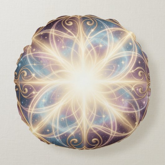 Ethereal Vision – Beyond Reality.102 Rond Kussen (Voorkant)