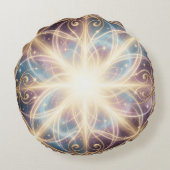 Ethereal Vision – Beyond Reality.102 Rond Kussen (Achterkant)