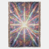 Ethereal Vision – Beyond Reality.103 Deken (Voorkant Verticaal)