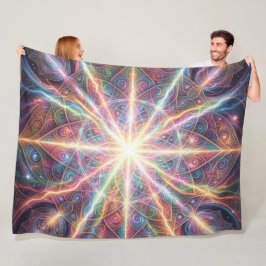 Ethereal Vision – Beyond Reality.103 Fleece Deken