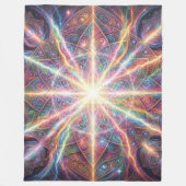 Ethereal Vision – Beyond Reality.103 Fleece Deken (Voorkant)