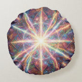 Ethereal Vision – Beyond Reality.103 Rond Kussen (Achterkant)