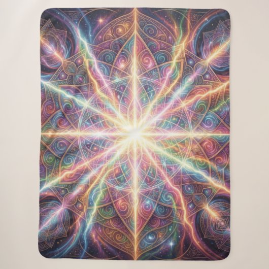 Ethereal Vision – Beyond Reality.103 Sherpa Deken (Voorkant)