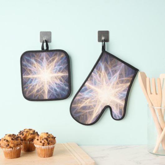 Ethereal Vision – Beyond Reality.59 Ovenwant & Pannenlap Set (Insitu(Ophanging))