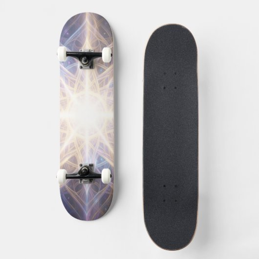 Ethereal Vision – Beyond Reality.59 Persoonlijk Skateboard (Voorkant)