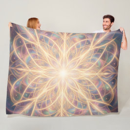 Ethereal Vision – Beyond Reality.68 Fleece Deken