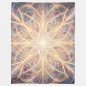 Ethereal Vision – Beyond Reality.68 Fleece Deken (Voorkant)