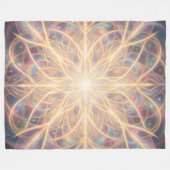 Ethereal Vision – Beyond Reality.68 Fleece Deken (Voorkant (Horizontaal))