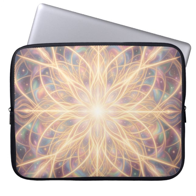 Ethereal Vision – Beyond Reality.68 Laptop Sleeve (Voorkant)