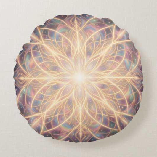 Ethereal Vision – Beyond Reality.68 Rond Kussen (Voorkant)