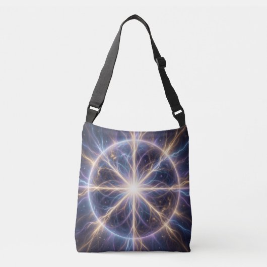 Ethereal Vision – Beyond Reality.71 Crossbody Tas (Voorkant)