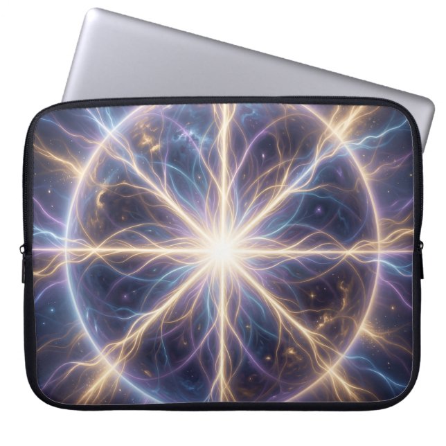 Ethereal Vision – Beyond Reality.71 Laptop Sleeve (Voorkant)