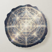 Ethereal Vision – Beyond Reality.74 Rond Kussen (Achterkant)