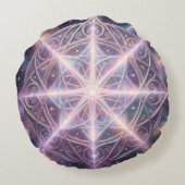 Ethereal Vision – Beyond Reality.85 Rond Kussen (Achterkant)