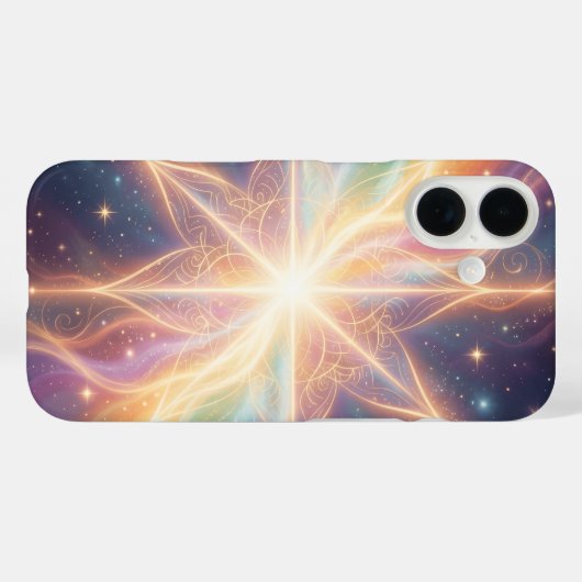 Ethereal Vision – Beyond Reality.96 Case-Mate iPhone Case (Achterkant (horizontaal))