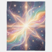 Ethereal Vision – Beyond Reality.96 Fleece Deken (Voorkant)