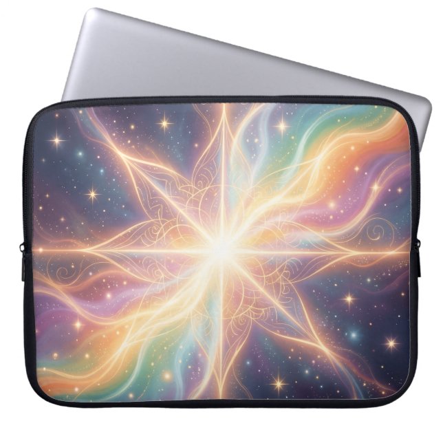 Ethereal Vision – Beyond Reality.96 Laptop Sleeve (Voorkant)