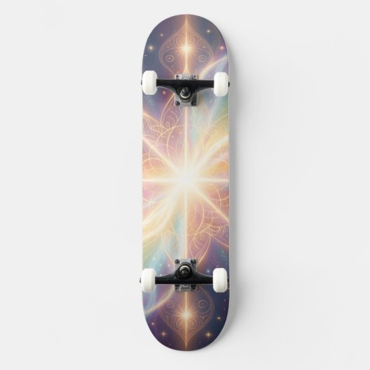 Ethereal Vision – Beyond Reality.96 Persoonlijk Skateboard (Voorkant)
