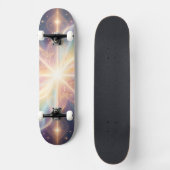 Ethereal Vision – Beyond Reality.96 Persoonlijk Skateboard (Voorkant)
