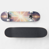 Ethereal Vision – Beyond Reality.96 Persoonlijk Skateboard (Horizontaal)