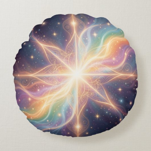 Ethereal Vision – Beyond Reality.96 Rond Kussen (Voorkant)