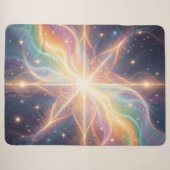 Ethereal Vision – Beyond Reality.96 Sherpa Deken (Voorkant (horizontaal))