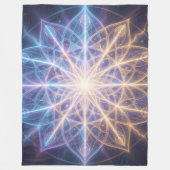 Ethereal Vision – Beyond Reality.97 Fleece Deken (Voorkant)