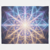 Ethereal Vision – Beyond Reality.97 Fleece Deken (Voorkant (Horizontaal))