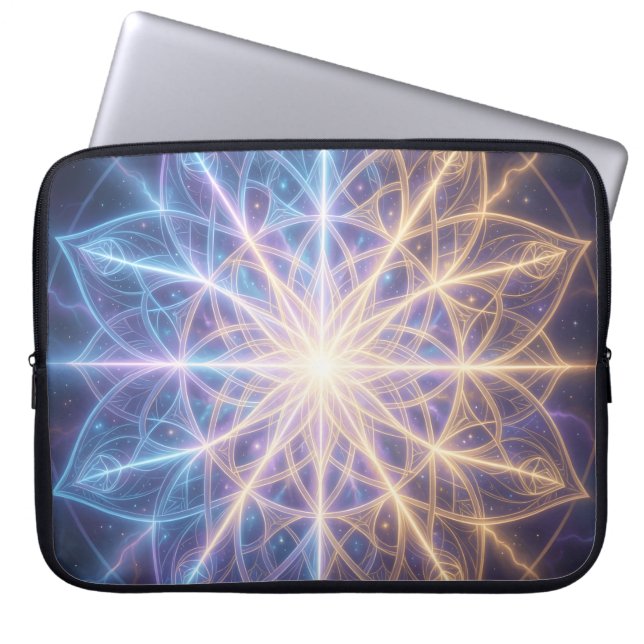 Ethereal Vision – Beyond Reality.97 Laptop Sleeve (Voorkant)