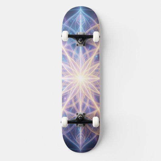 Ethereal Vision – Beyond Reality.97 Persoonlijk Skateboard (Voorkant)