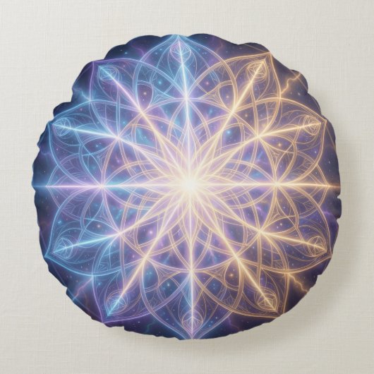Ethereal Vision – Beyond Reality.97 Rond Kussen (Voorkant)