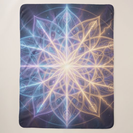 Ethereal Vision – Beyond Reality.97 Sherpa Deken (Voorkant)