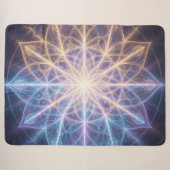 Ethereal Vision – Beyond Reality.97 Sherpa Deken (Voorkant (horizontaal))