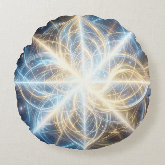 Ethereal Vision – Beyond Reality.98 Rond Kussen (Voorkant)