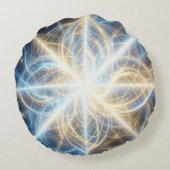 Ethereal Vision – Beyond Reality.98 Rond Kussen (Achterkant)