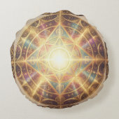 Ethereal Vision – Beyond Reality.99 Rond Kussen (Achterkant)