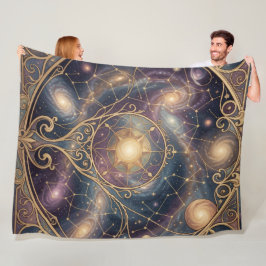 Ethereal Vision – Beyond Reality Fleece Deken