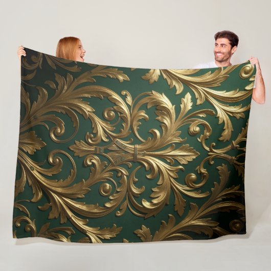 Ethereal Vision – Beyond Reality Fleece Deken (In situ)