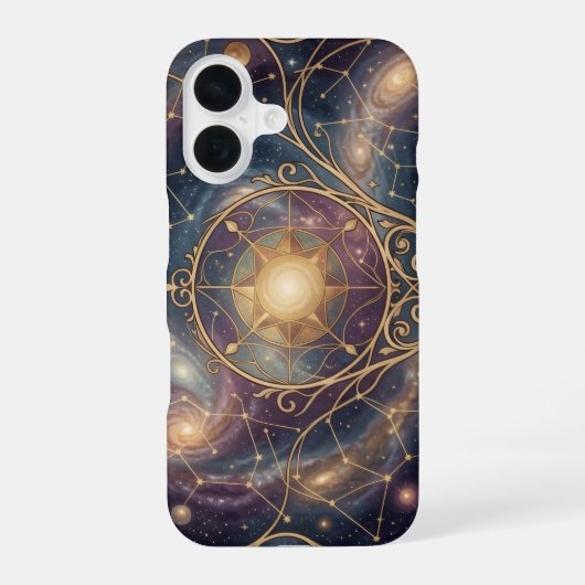 Ethereal Vision – Beyond Reality iPhone 16 Hoesje (Achterkant)