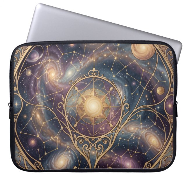 Ethereal Vision – Beyond Reality Laptop Sleeve (Voorkant)