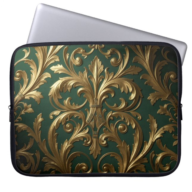 Ethereal Vision – Beyond Reality Laptop Sleeve (Voorkant)
