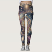 Ethereal Vision – Beyond Reality Leggings (Voorkant)