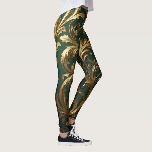 Ethereal Vision – Beyond Reality Leggings (Rechts)
