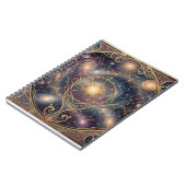 Ethereal Vision – Beyond Reality Notitieboek (Linkerzijde)