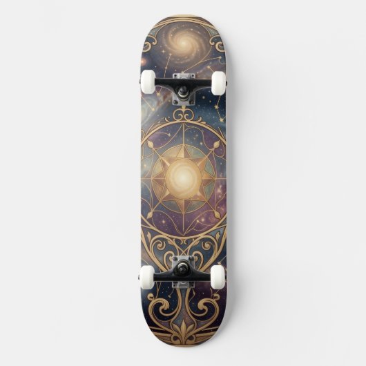 Ethereal Vision – Beyond Reality Persoonlijk Skateboard (Voorkant)