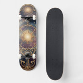 Ethereal Vision – Beyond Reality Persoonlijk Skateboard (Voorkant)