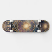 Ethereal Vision – Beyond Reality Persoonlijk Skateboard (Horizontaal)