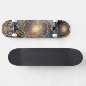 Ethereal Vision – Beyond Reality Persoonlijk Skateboard (Horizontaal)